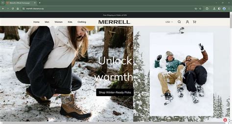 merrell scam